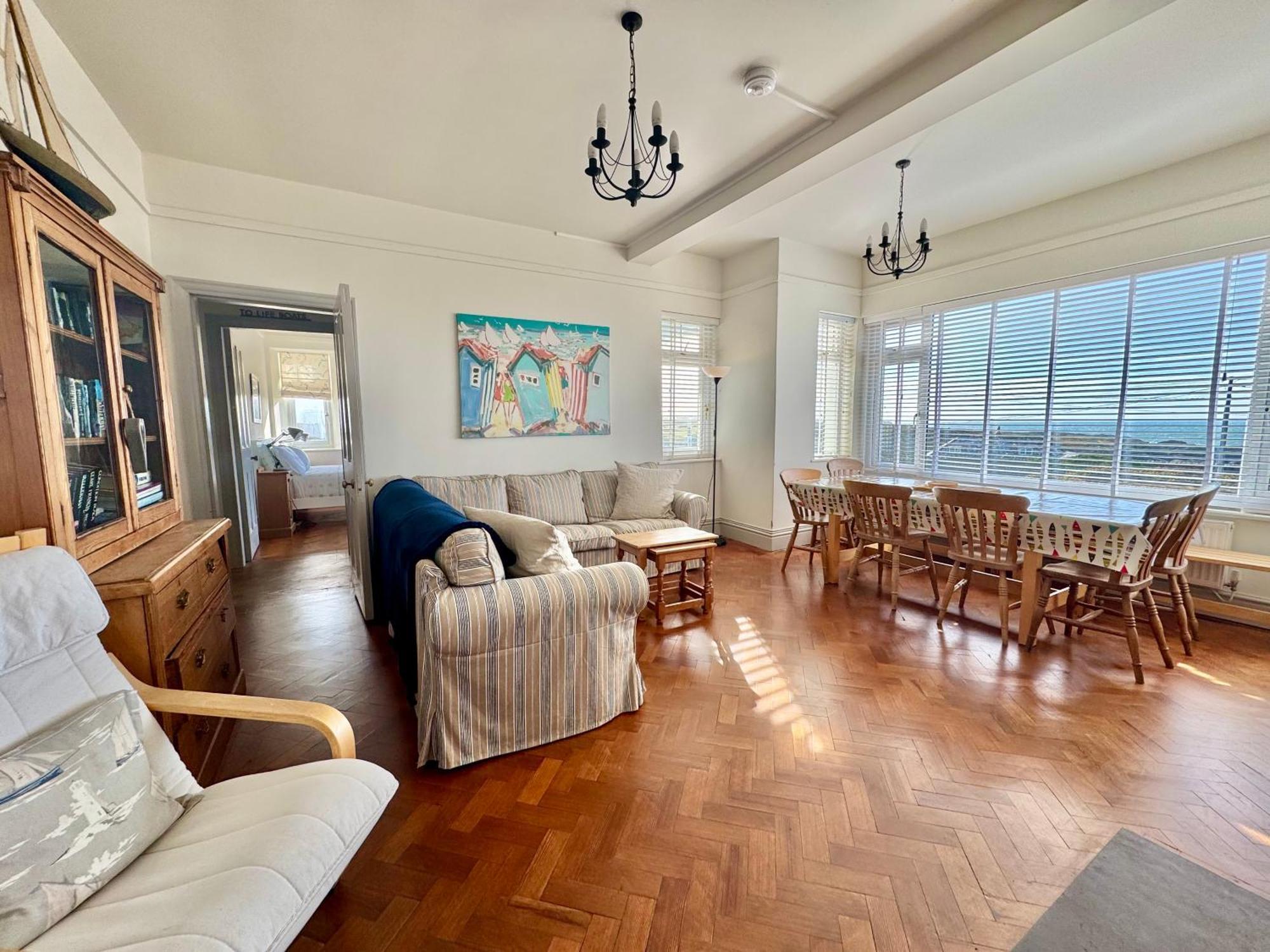 Holiday home The Crest- 4 Bed Sea View -trearddur Bay Trearddur